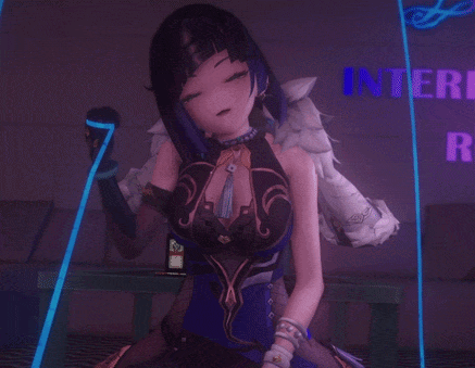 1670 -【R18-MMD】ricphastly – 夜兰 Yelan Sumeru adventure Genshin Impact 原神