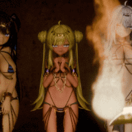 1684 -【R-18 3D】古い – Make Your Choice セレスティア&マヌカ&シナノ_合集 (整个视频有8个G那么大。。）