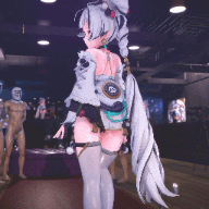 1671 -【R-18 MMD】Kotarou3990 -琉音 Dialyn – Baby Segs Zenless Zone Zero 绝区零