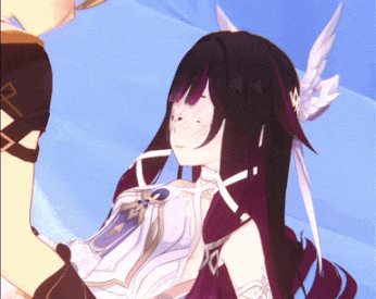 1713 -【R-18 MMD】Erio – Columbina 少女哥伦比娅 Genshin Impact 原神