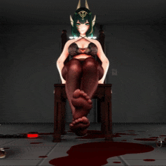 1697 -【R18-MMD】相位土豆- 秘闻馆的情报交易（下）Jahoda & Nefer Genshin Impact 原神