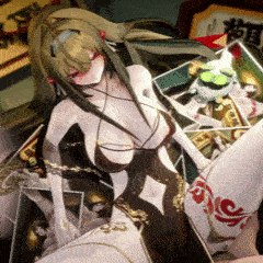 1705 -【R-18 MMD】Gerrry – 叶瞬光：与小师姐的练功清单&失忆症疗法 Ye Shunguang Zenless Zone Zero 绝区零