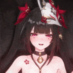 1743 -【R-18 MMD】mig15bis – Playing with sparkle 和花火玩 honkai star rail 崩坏星穹铁道