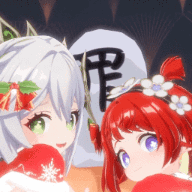 1768 -【R-18 MMD】煌めく星 – 缇宝&纳西妲精液差分版 Tribbie and Nahida Genshin Impact 原神 HSR