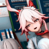 1751 -【R-18 MMD】Fearess- S̶t̶e̶l̶l̶e̶ ̶H̶a̶r̶e̶m̶ ̶6̶ -Evanescia~绯英🦊💗 honkai star rail 崩坏星穹铁道