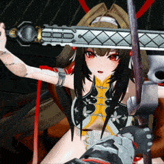 1791 -【R-18 MMD】AlphaG – 叶瞬光 capture Ye Shunguang Zenless Zone Zero 绝区零