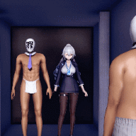 1794 -【R-18 MMD】Nastay – 在布洛妮娅公司上班的日子 Day in the life — Game Company Bronya Honkai Impact 3rd 崩坏三