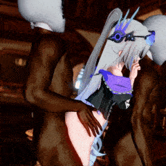 1812 -【R18-MMD】AlphaG – 银狼 LV 999 Silver wolf LV 999 honkai star rail 崩坏星穹铁道