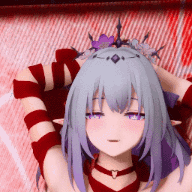 1805 -【R-18 MMD】Ugepa – Castorice kiss meキャストリス 遐蝶 honkai star rail 崩坏星穹铁道
