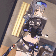 1826 -【R18-MMD】Acidrain – 银狼 Silver wolf honkai star rail 崩坏星穹铁道