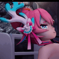 1848 -【R-18 MMD】[SFcongee/海鲜粥] 萝莎莉娅趁妹妹睡觉偷偷享用舰长~ Summer Rozalia Honkai Impact 3rd 崩坏三